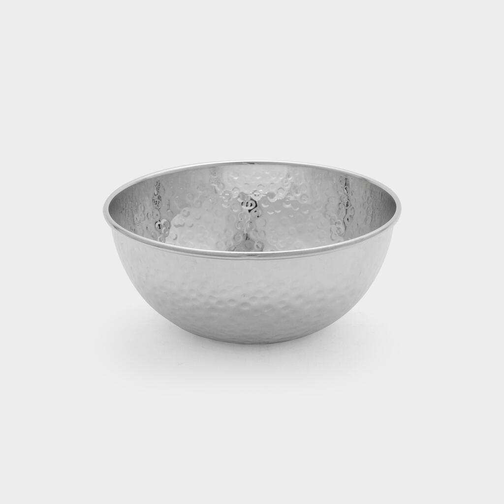 CENTRO DE MESA PRATA MACHETADO - P