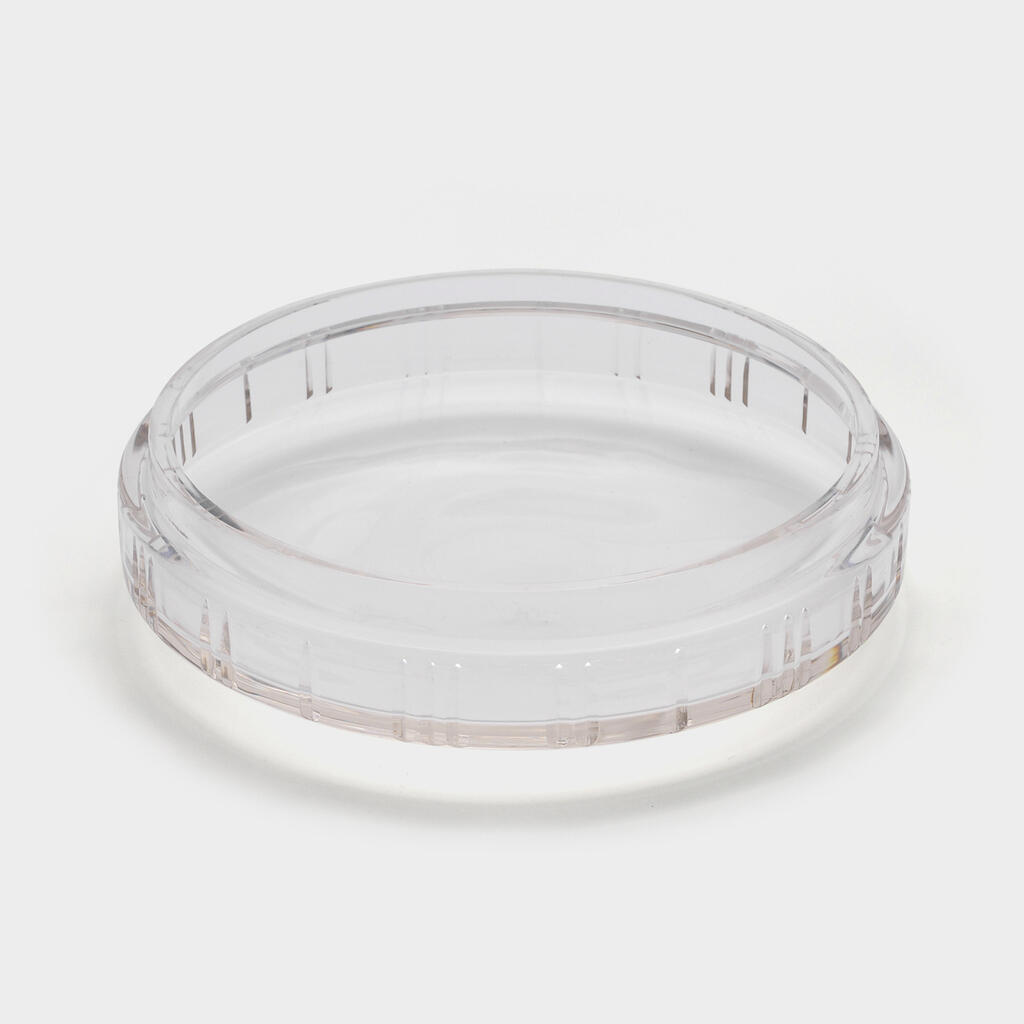 CENTRO DE MESA VIDRO TAMPA