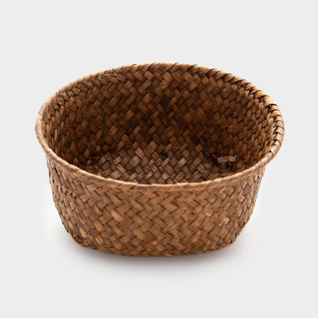 CESTA REDONDA PALHA P