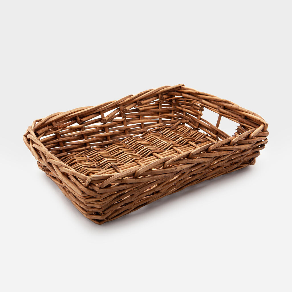 CESTA RETANGULAR FIBRA TRAMA GROSSA