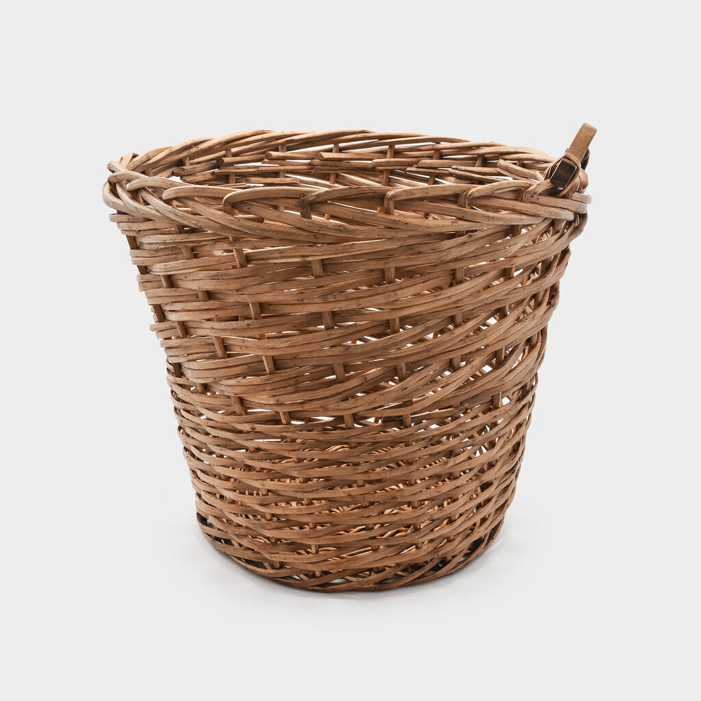 CESTO REDONDO FUNDO FIBRA TRAMA GROSSA