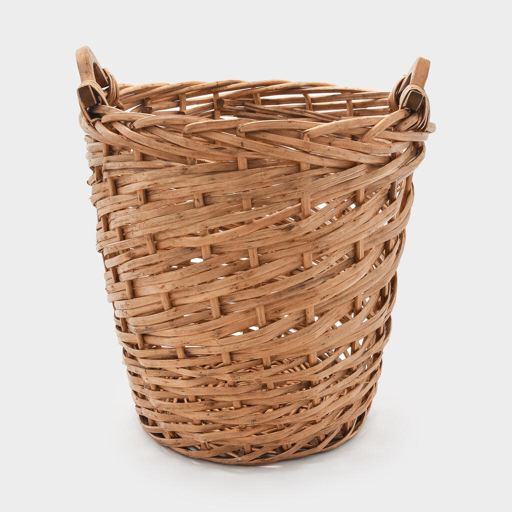 CESTO REDONDO FUNDO FIBRA TRAMA GROSSA