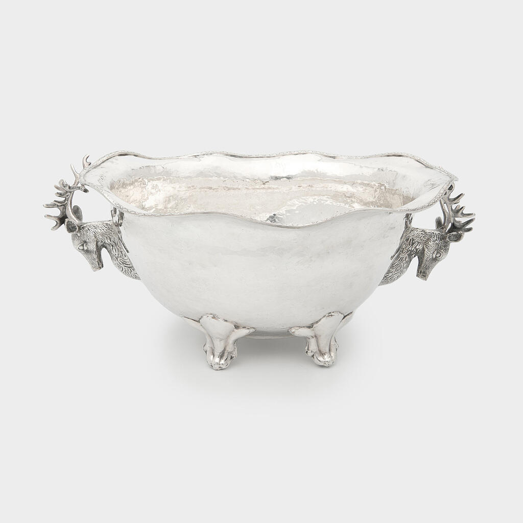 CAMPANHEIRA OVAL BABADO VIADO