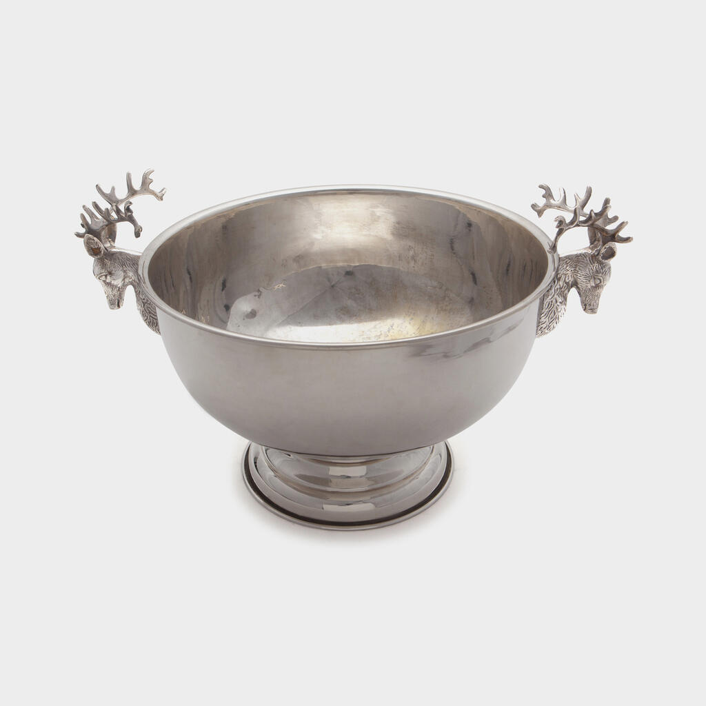 CAMPANHEIRA PRATA CERVO