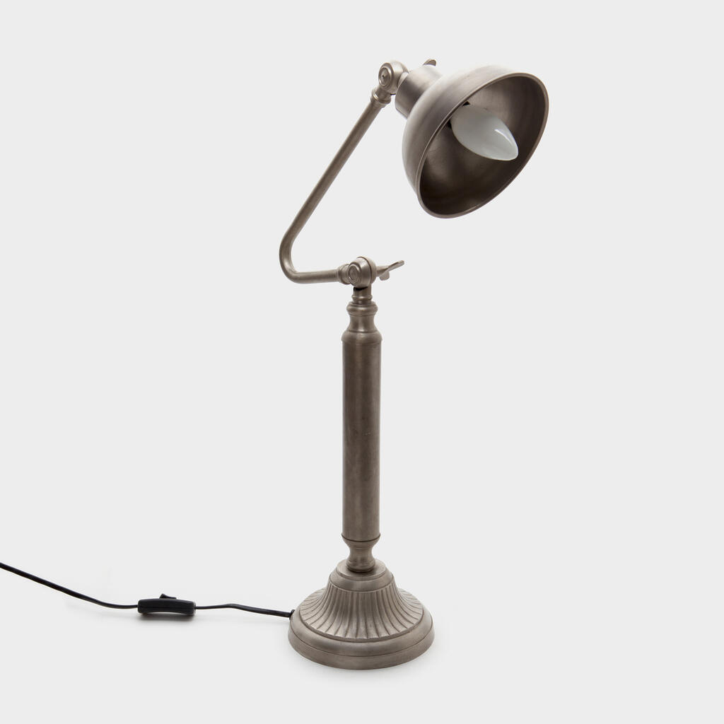 ABAJUR ESTANHO LEITURA