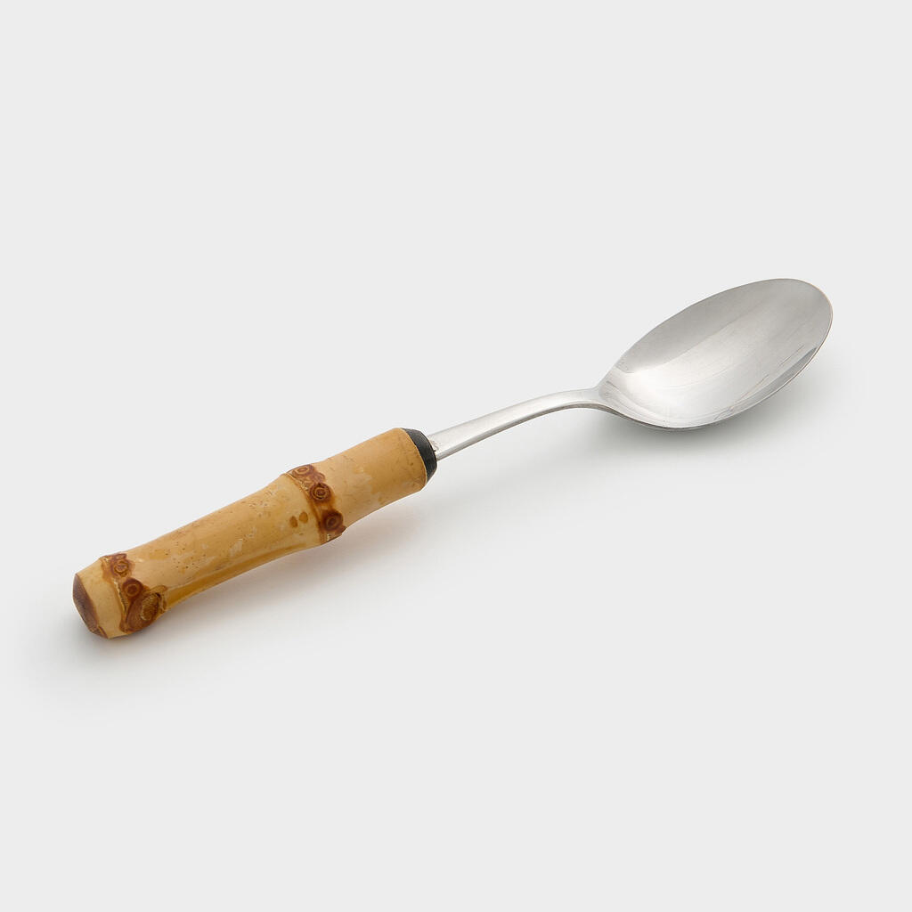 COLHER SOBREMESA BAMBU