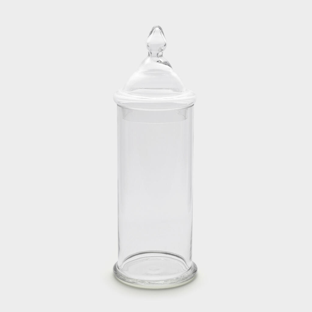 COMPOTEIRA VIDRO ÂNFORA - G