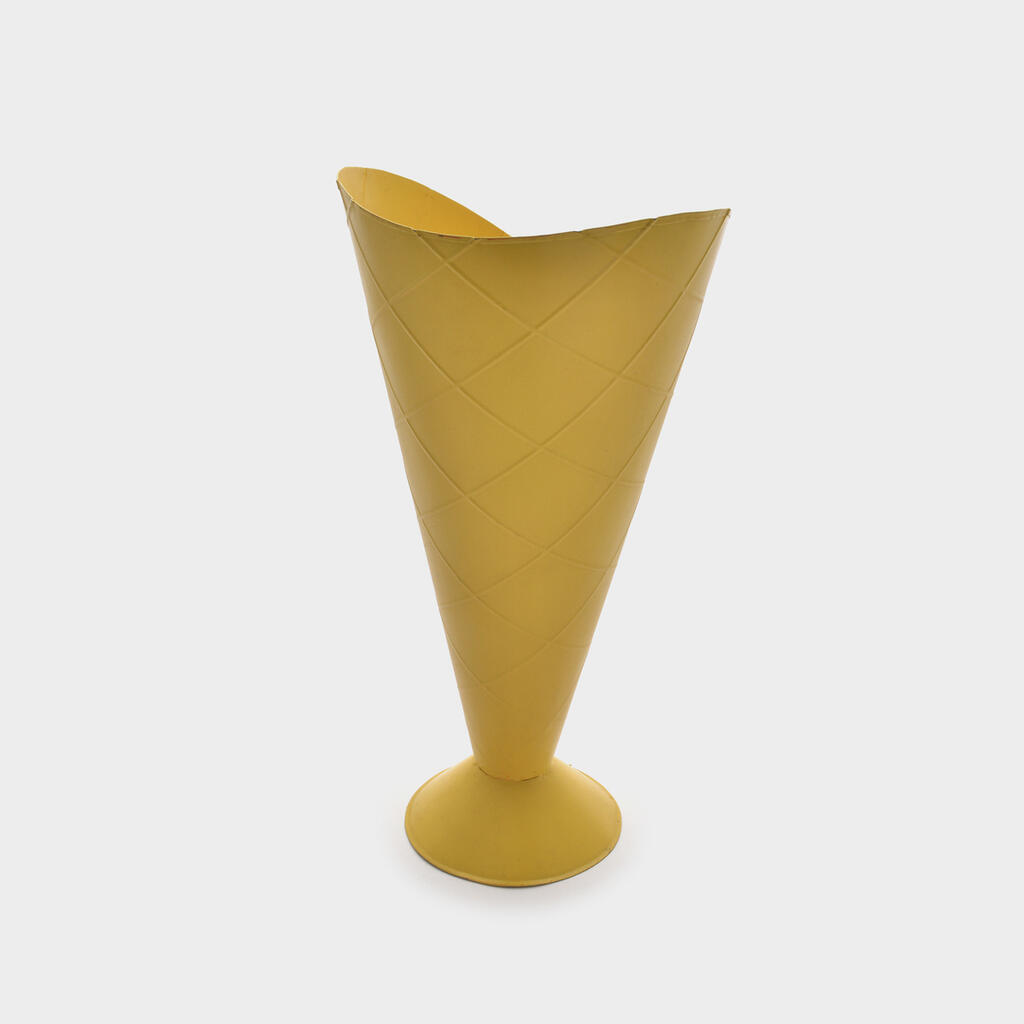 CONE AMARELO ESMALTE - G