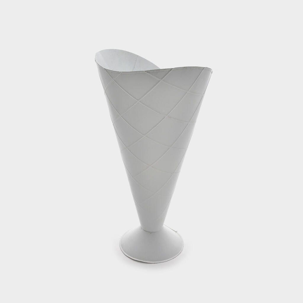 CONE BRANCO ESMALTE - G