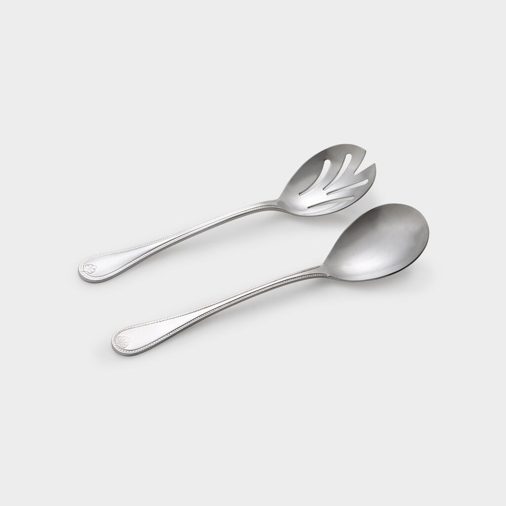 CONJUNTO SALADA PRATA TRABALHADO