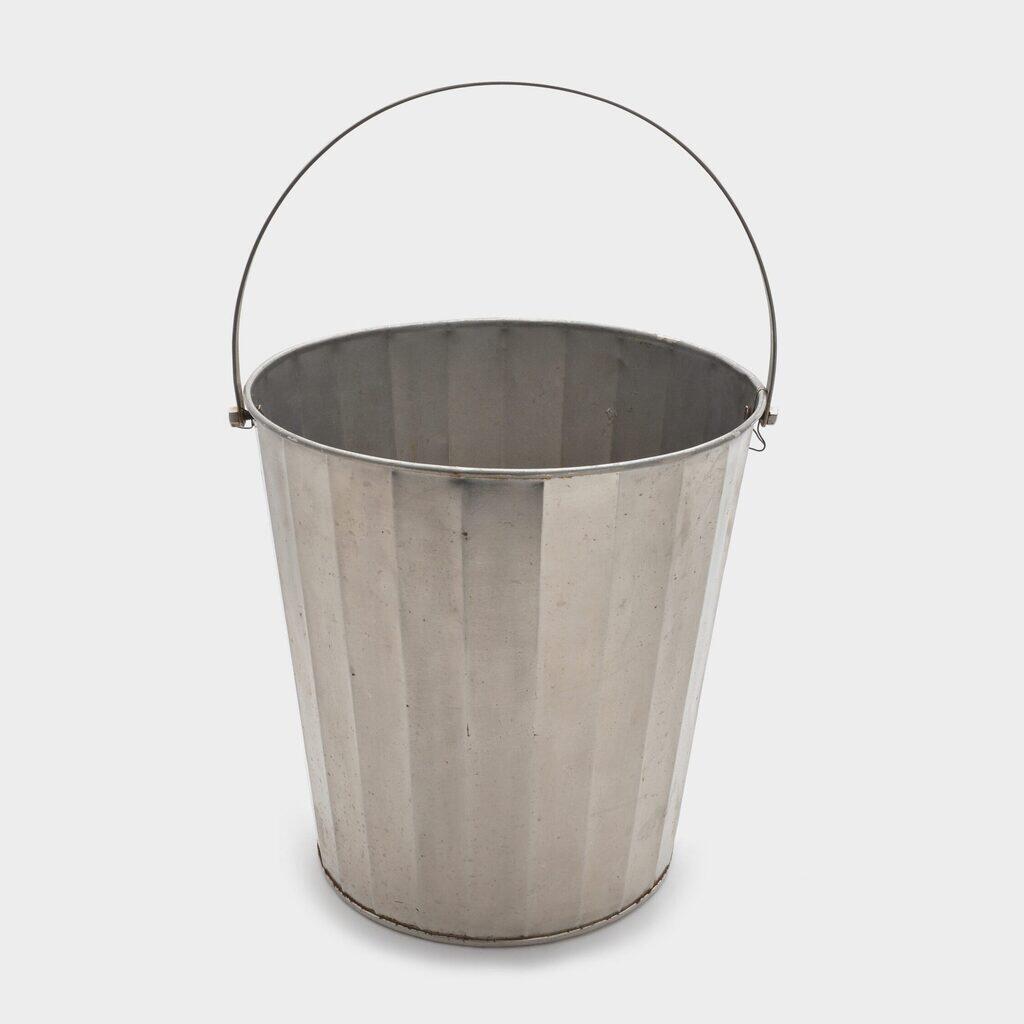 BALDE ALUMÍNIO CANELADO