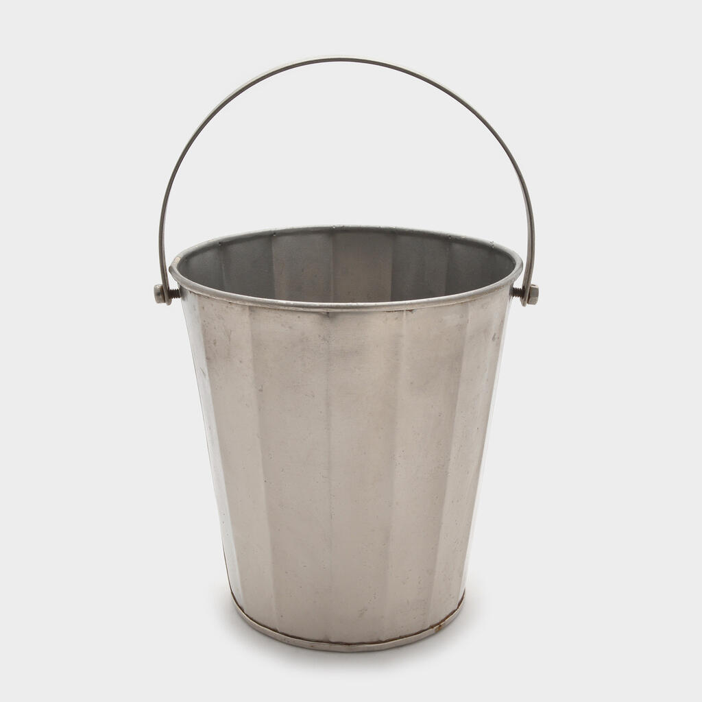 BALDE ALUMÍNIO CANELADO