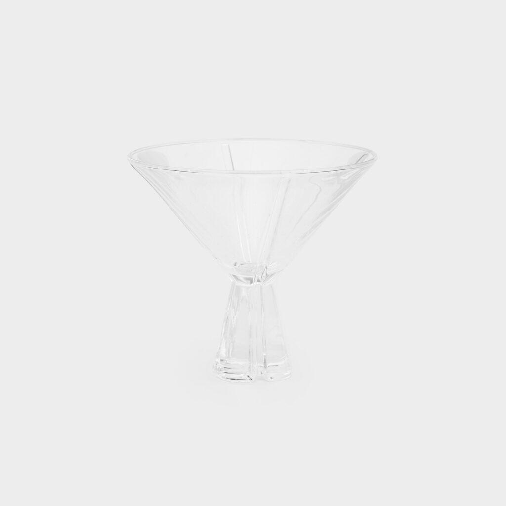 COPO COKTAIL CRISTAL LAPIDADO