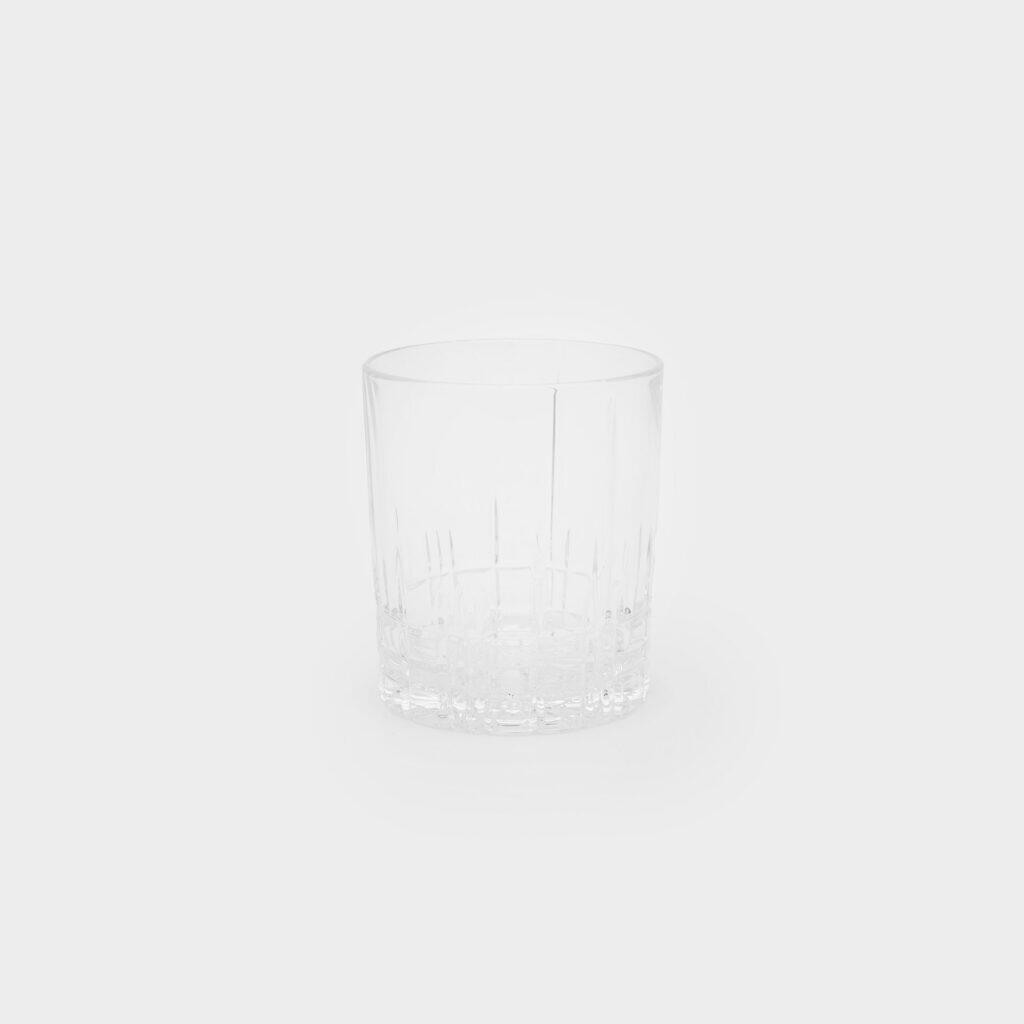 COPO WHISKY CRISTAL BAIXO LAPIDADO