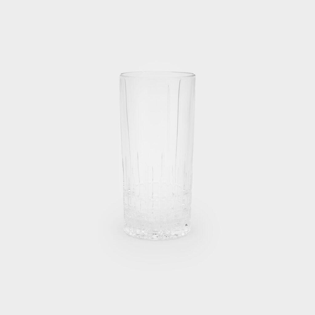 COPO WHISKY CRISTAL LONGO LAPIDADO