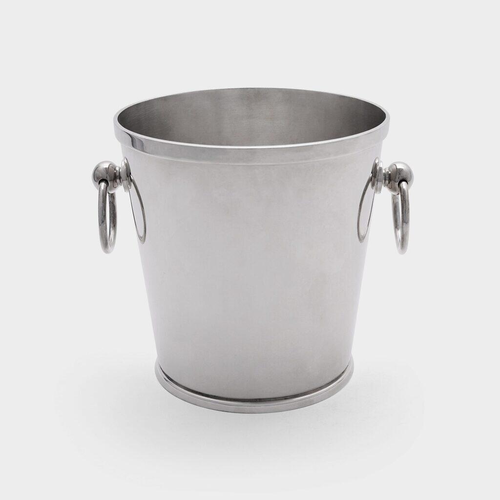 BALDE CHAMPANHE PRATA 1 GARRAFA ARGOLA