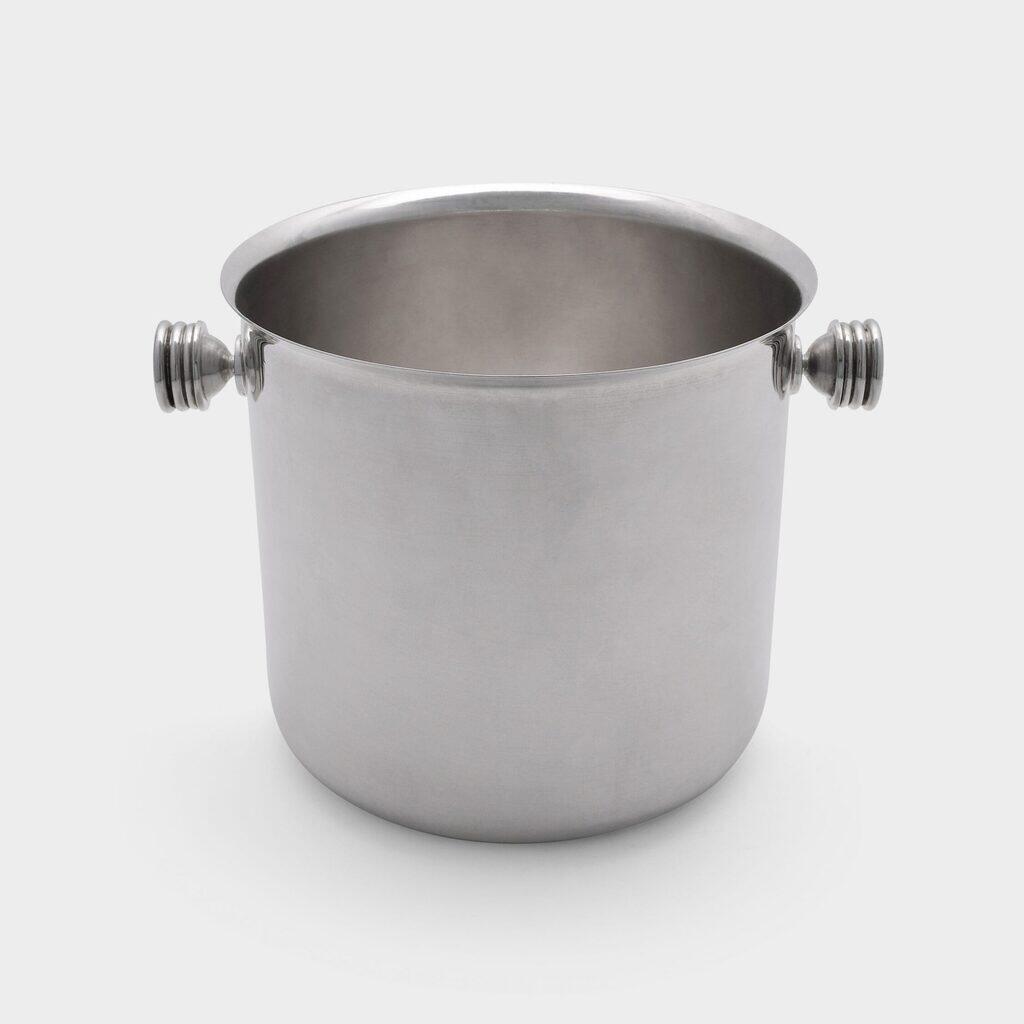 BALDE CHAMPANHE PRATA C.A 1 GARRAFA