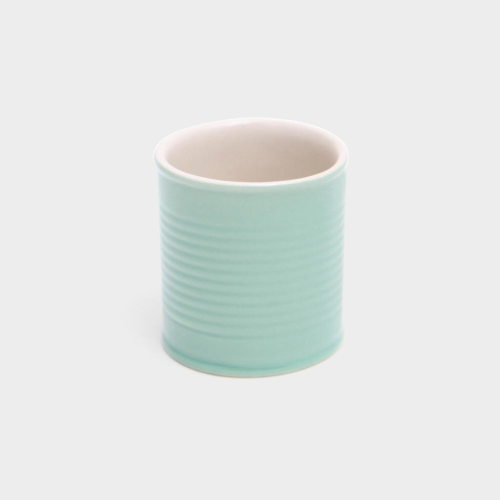 COPO LATA PORCELANA PISTACHE 70ML