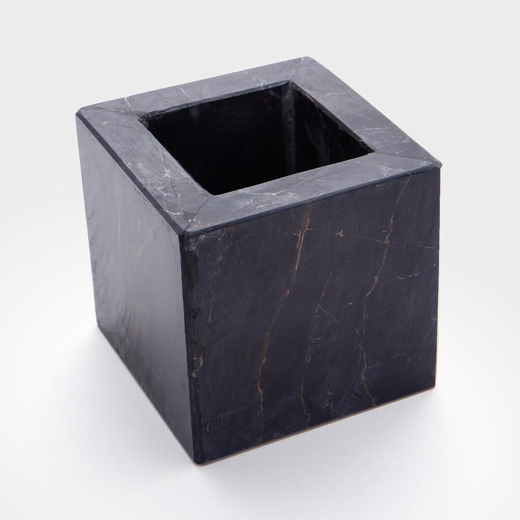 CUBO MÁRMORE PRETO