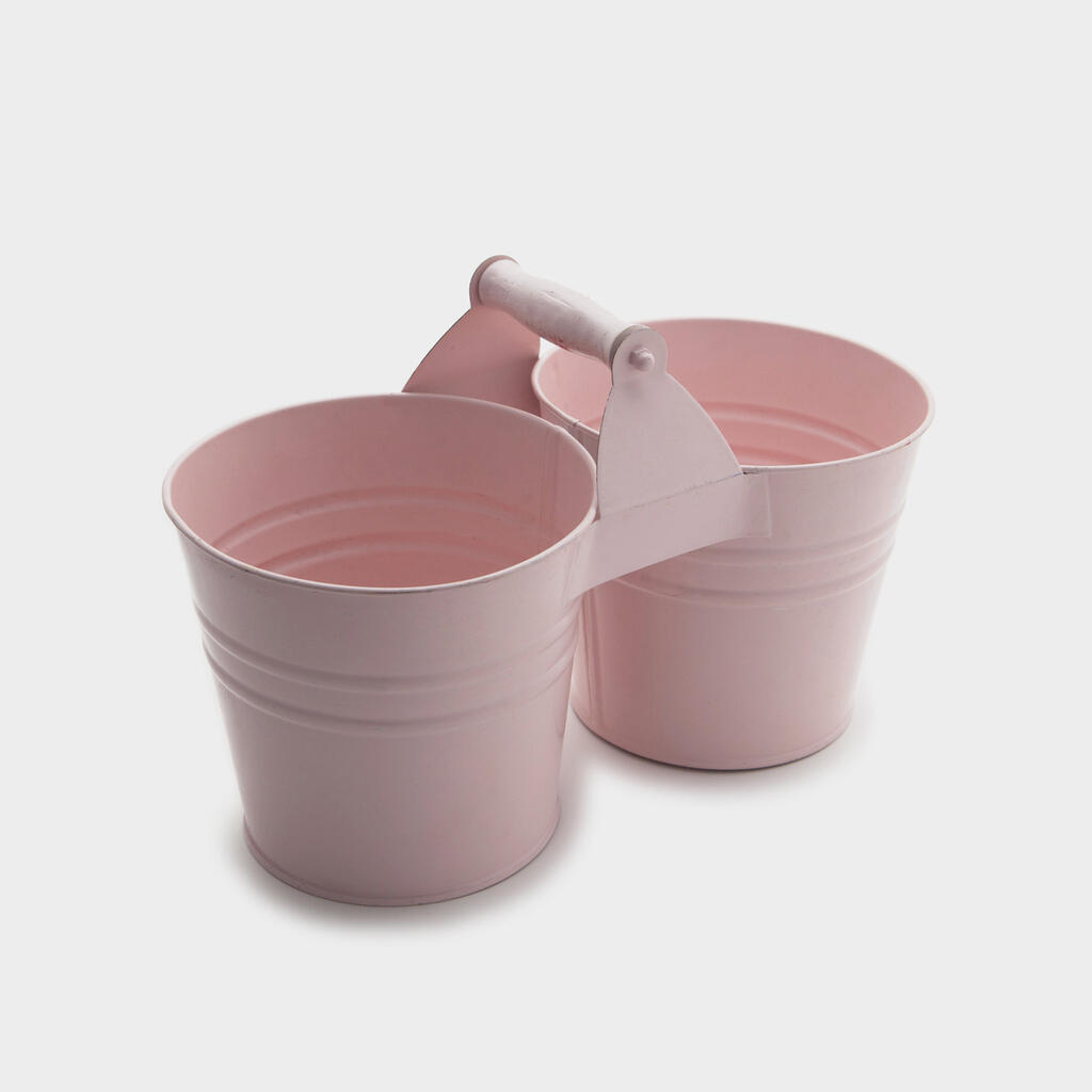 BALDE ROSA CLARO ESMALTE DUPLO