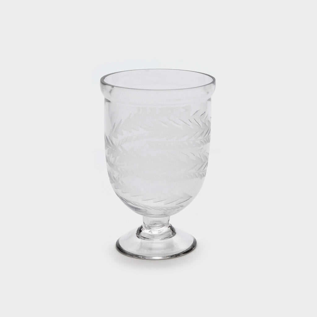 DONZELA EXPIRAL VIDRO JATEADO MINI