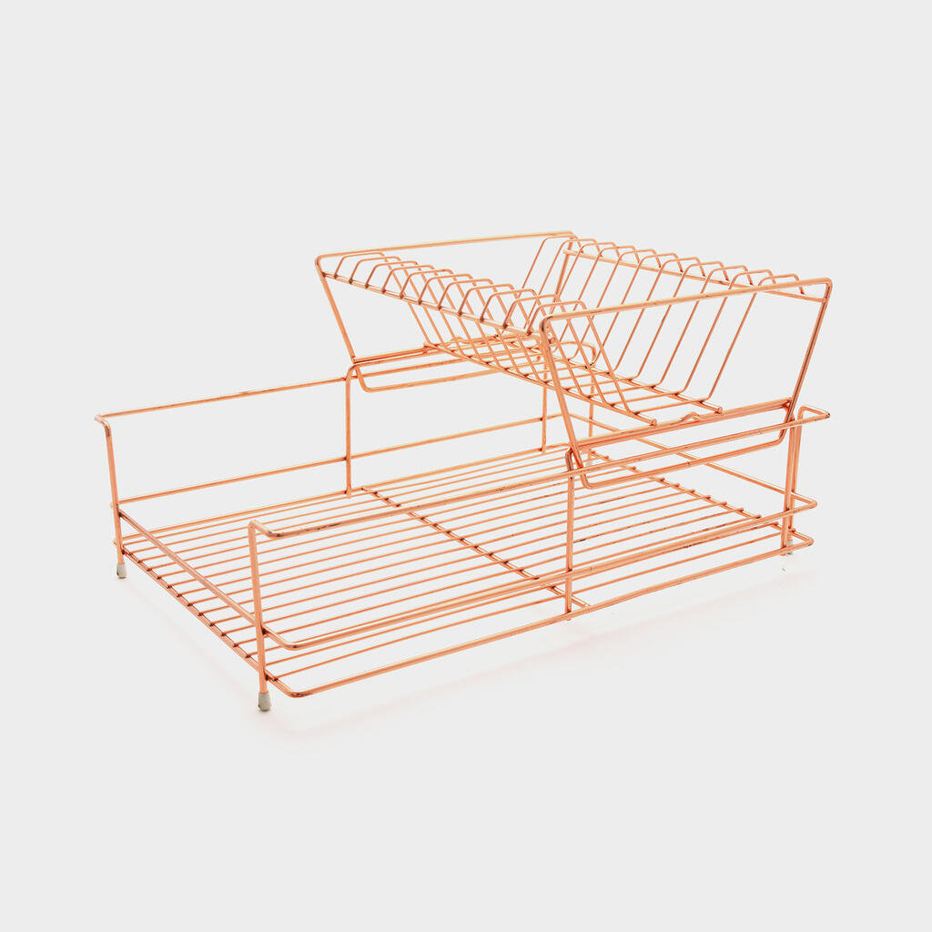 ESCORREDOR DE PRATOS COBRE