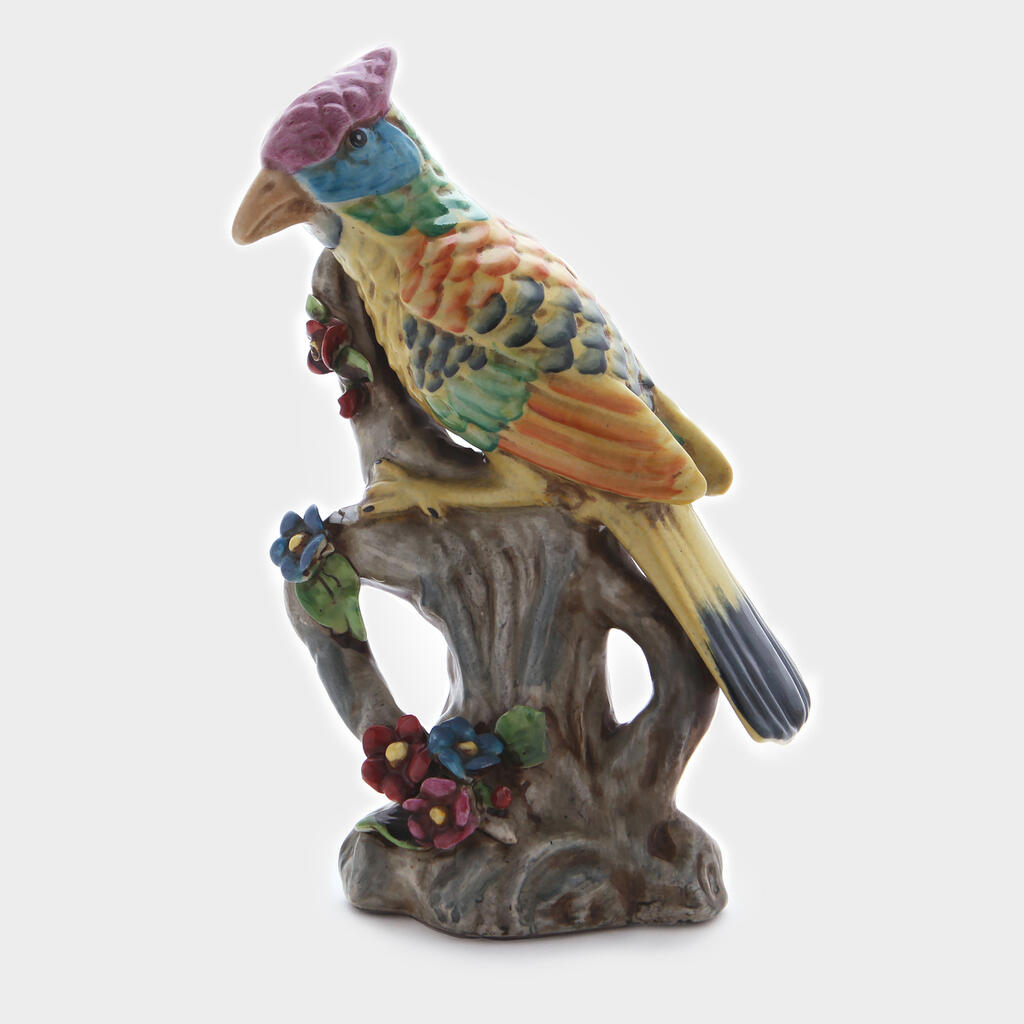 ESCULTURA PICA-PAU CABEÇA BAIXA