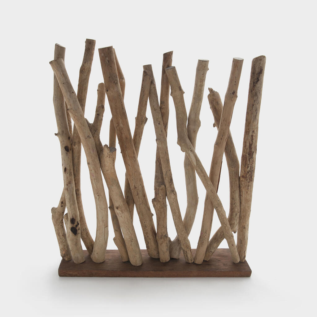 ESCULTURA TRONCO ENTRELAÇADO - P