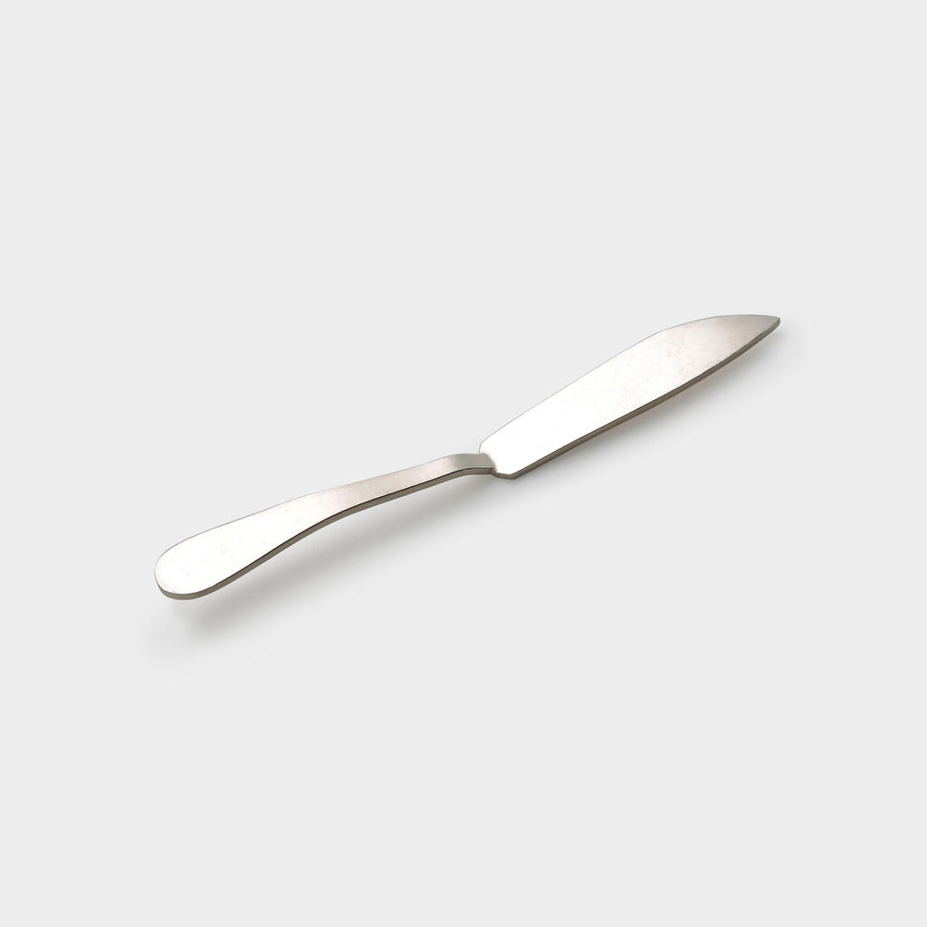 ESPÁTULA MANTEGUEIRA PRATA