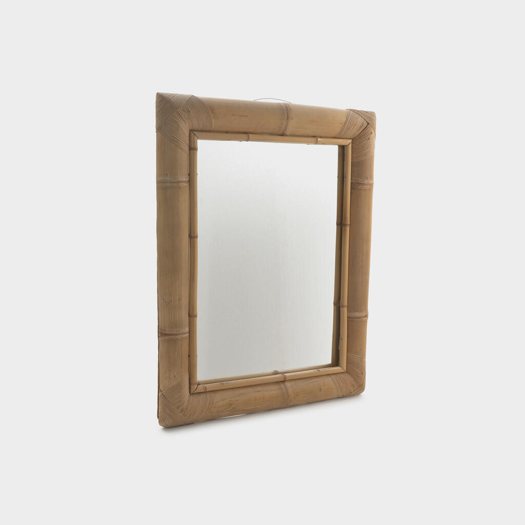 ESPELHO RETANGULAR BAMBU
