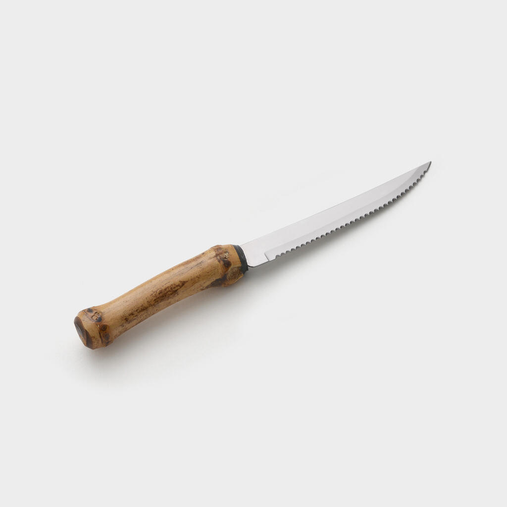 FACA CHURRASCO BAMBU