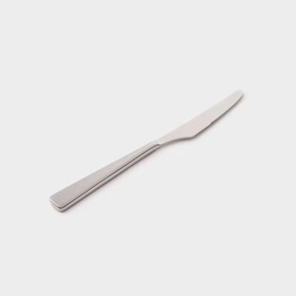 FACA MESA INOX LISO
