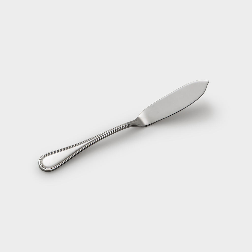 FACA PEIXE INOX LUXO