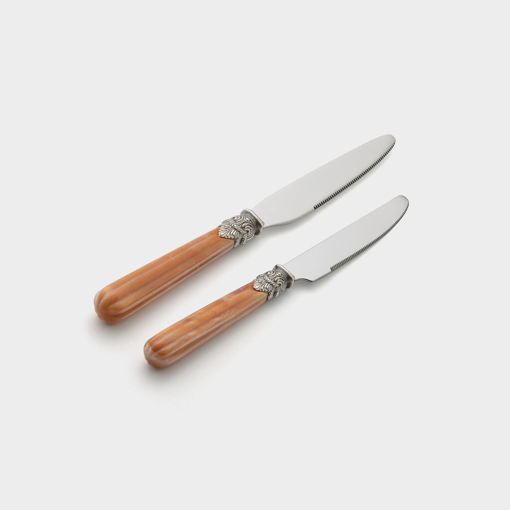 FACA SOBREMESA CARAMELO TRABALHADO