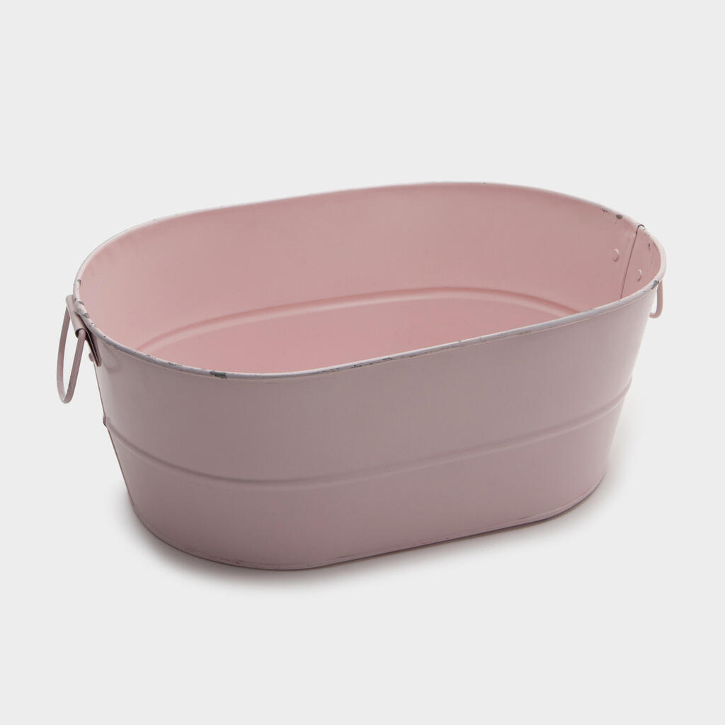 BALDE OVAL ROSA CLARO