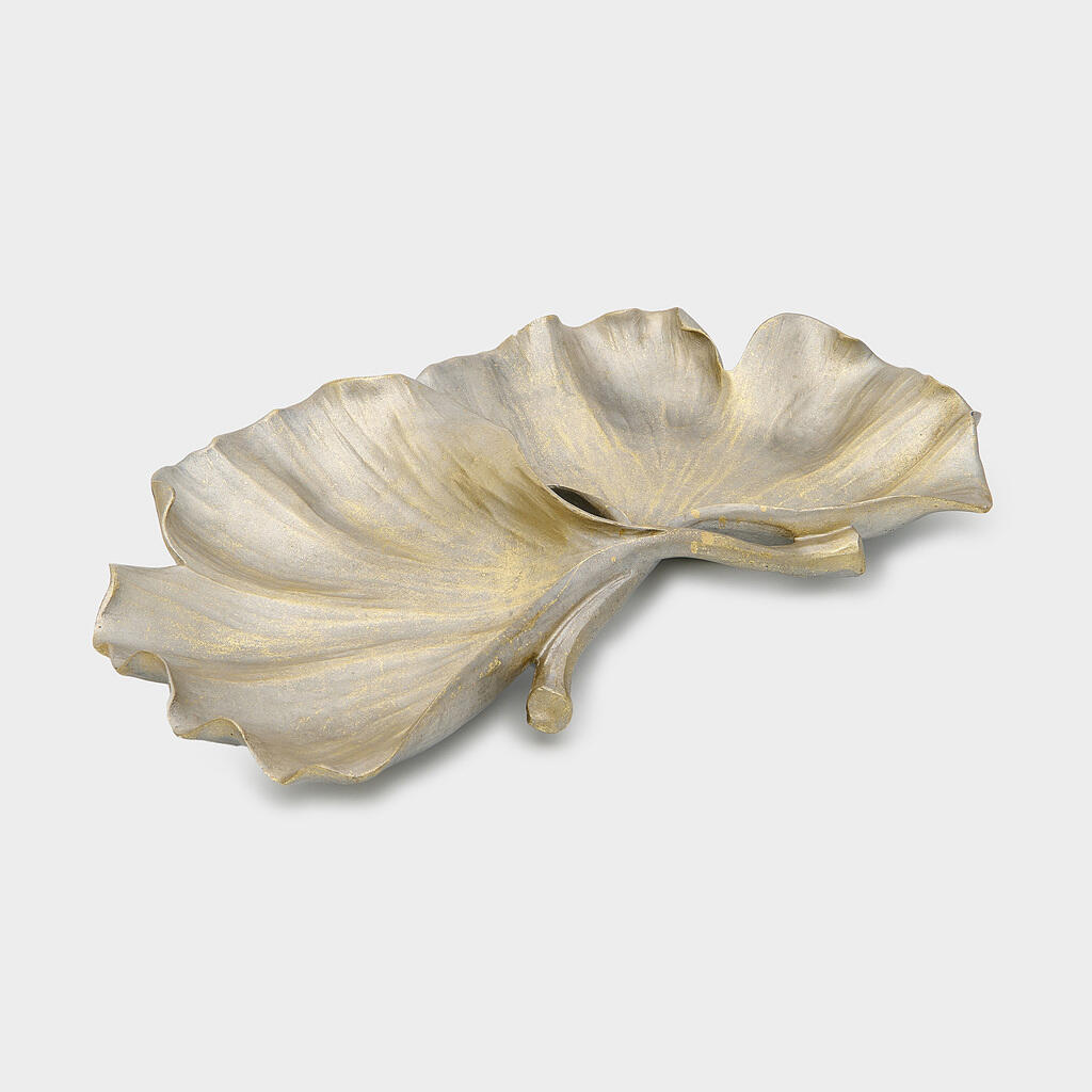 FOLHA RESINA PRATEADA DUPLA