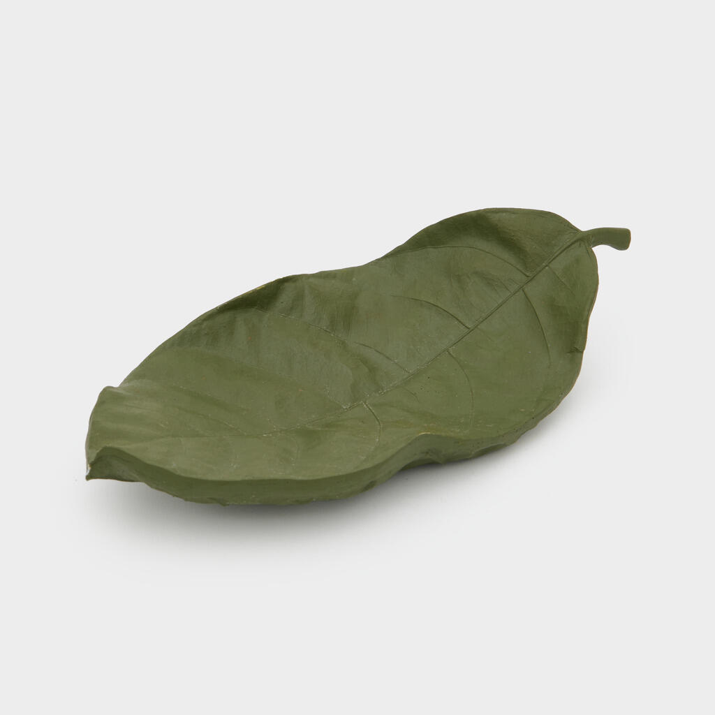 FOLHA RESINA VERDE PEQUENO