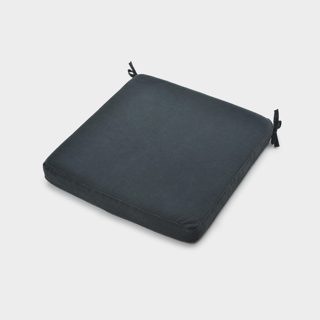 ALMOFADA CADEIRA PRETO