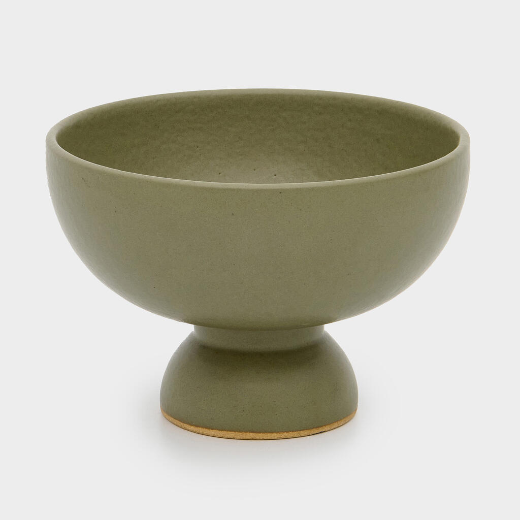 FRUTEIRA CERÂMICA N.O VERDE OLIVA