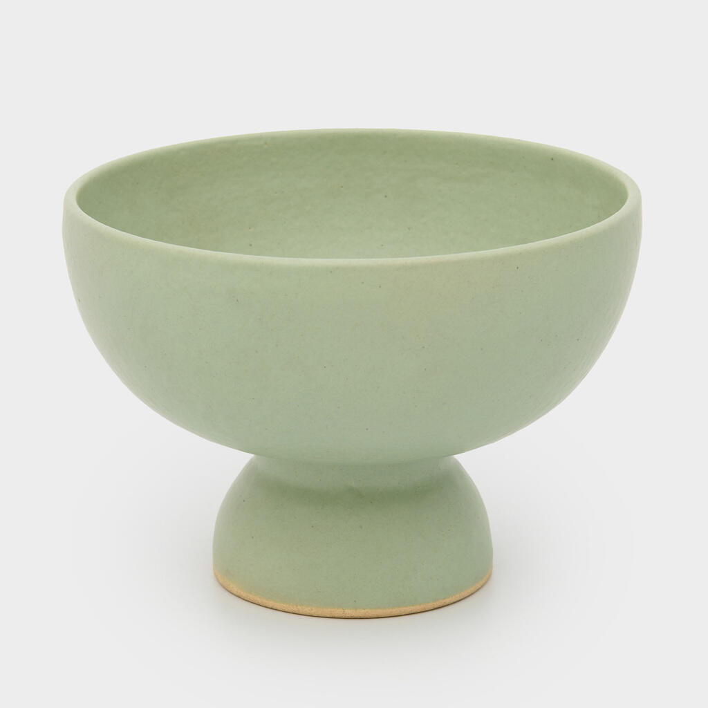 FRUTEIRA CERÂMICA N.O VERDE CLARO