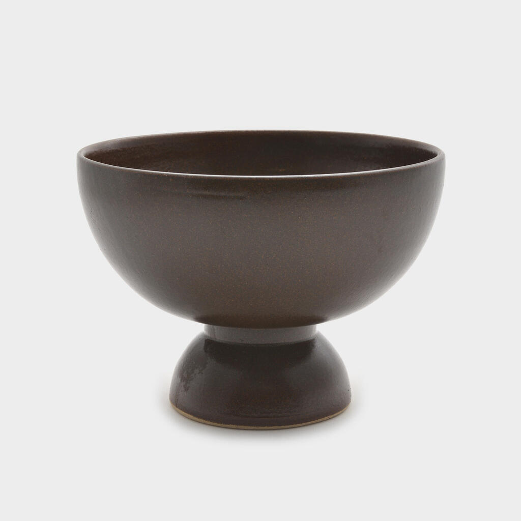 FRUTEIRA CERÂMICA N.O MARROM