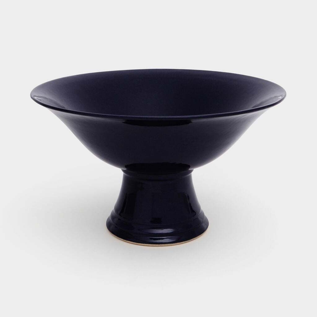 FRUTEIRA CERÂMICA N.O AZUL CLASSICA