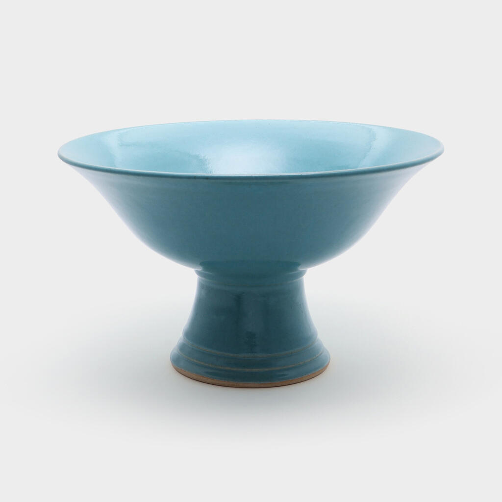 FRUTEIRA CERÂMICA N.O TURQUESA CLASSICA