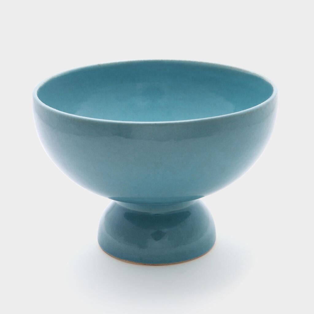 FRUTEIRA CERÂMICA N.O TURQUESA