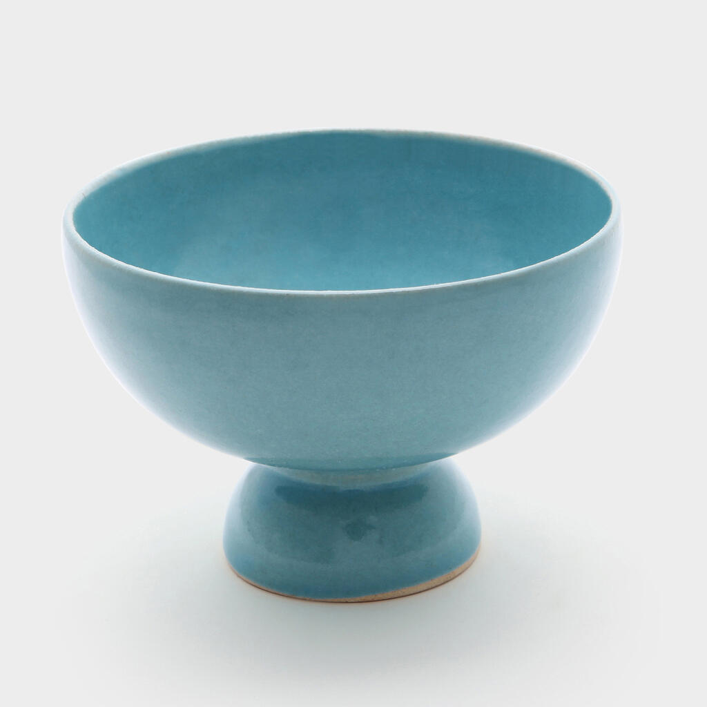 FRUTEIRA CERÂMICA N.O TURQUESA