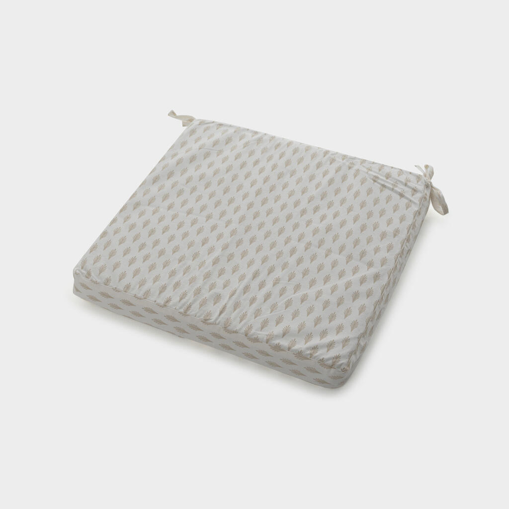 ALMOFADA CADEIRA CRU TRIGO