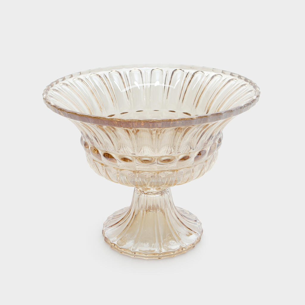 FRUTEIRA CRISTAL DOURADO CANELADA