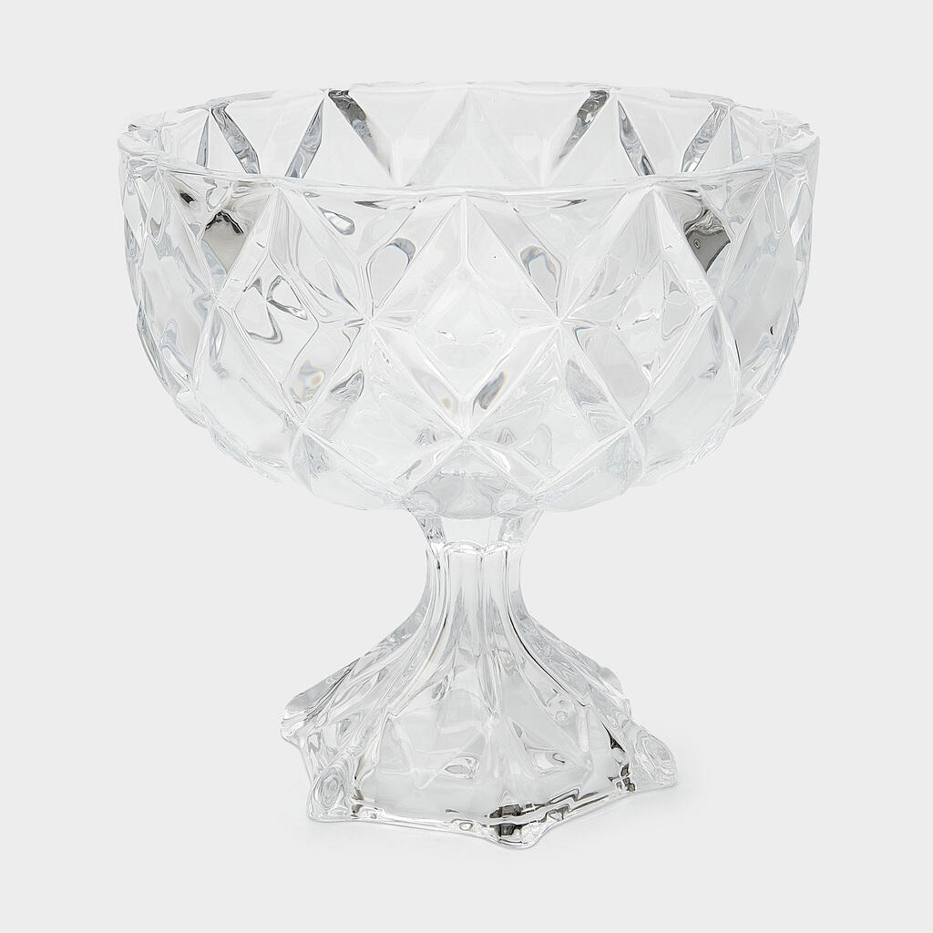 FRUTEIRA CRISTAL LOSANGO 25X24,5H