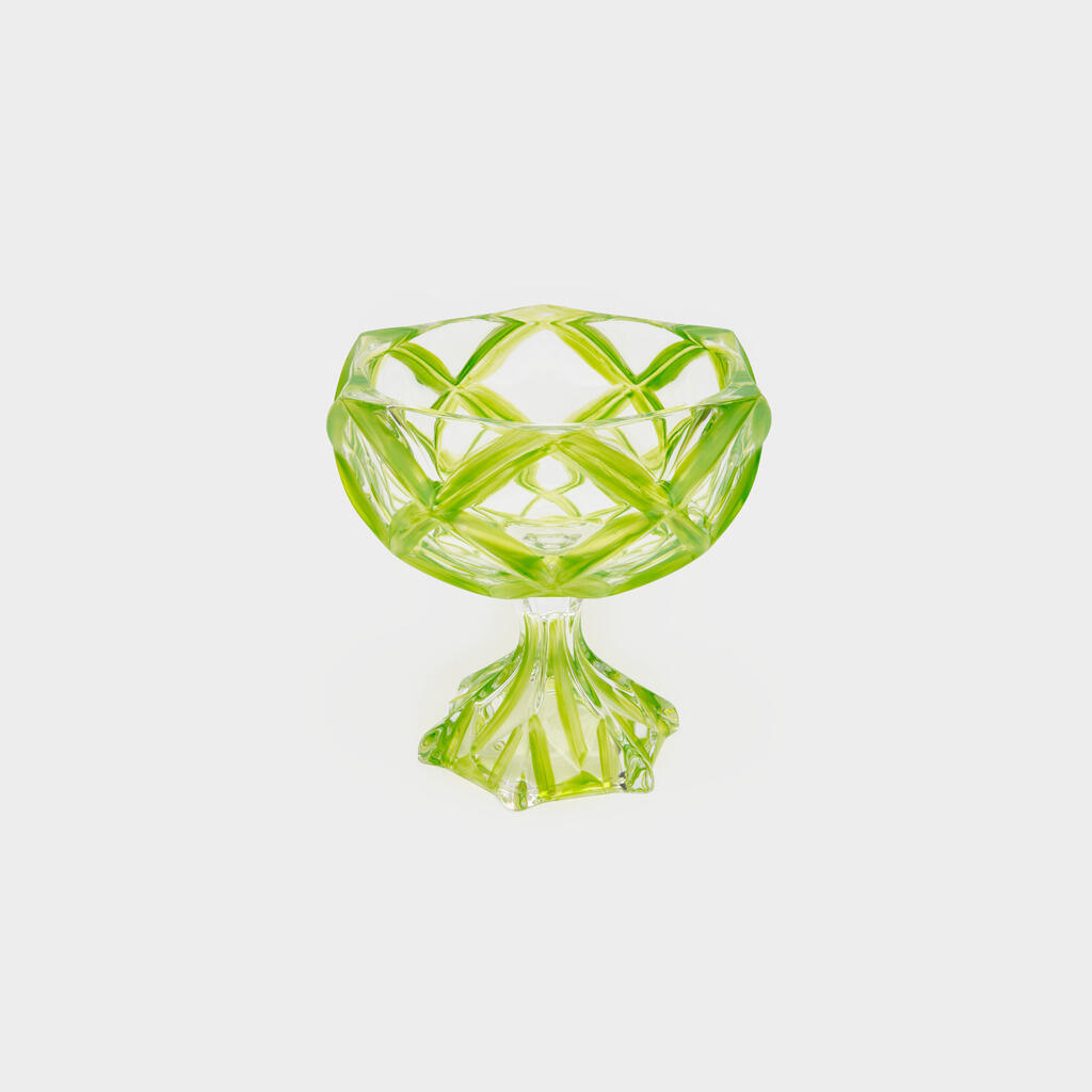 FRUTEIRA CRISTAL VERDE LOSANGO