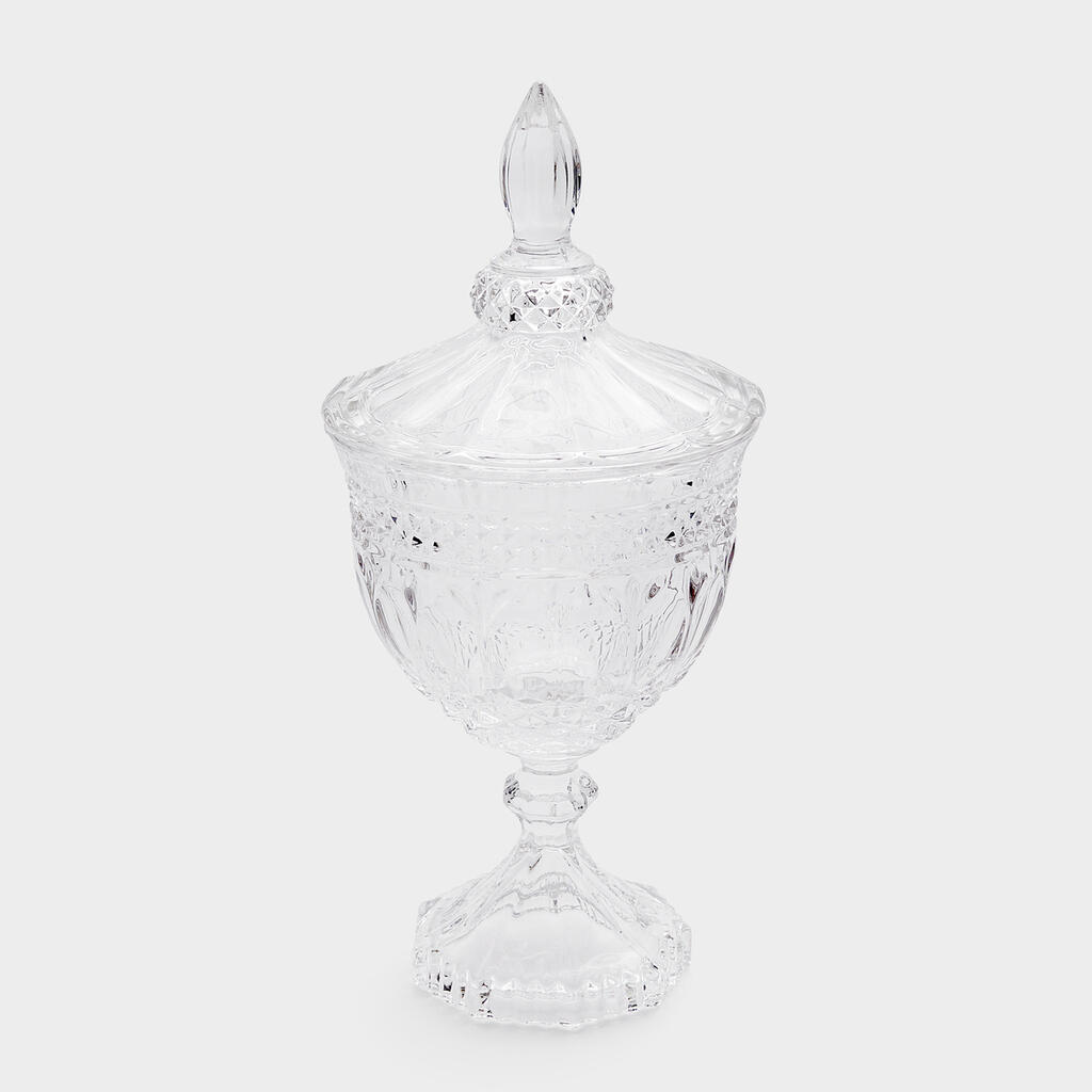 FRUTEIRA CRISTAL NOVA COM TAMPA - PP